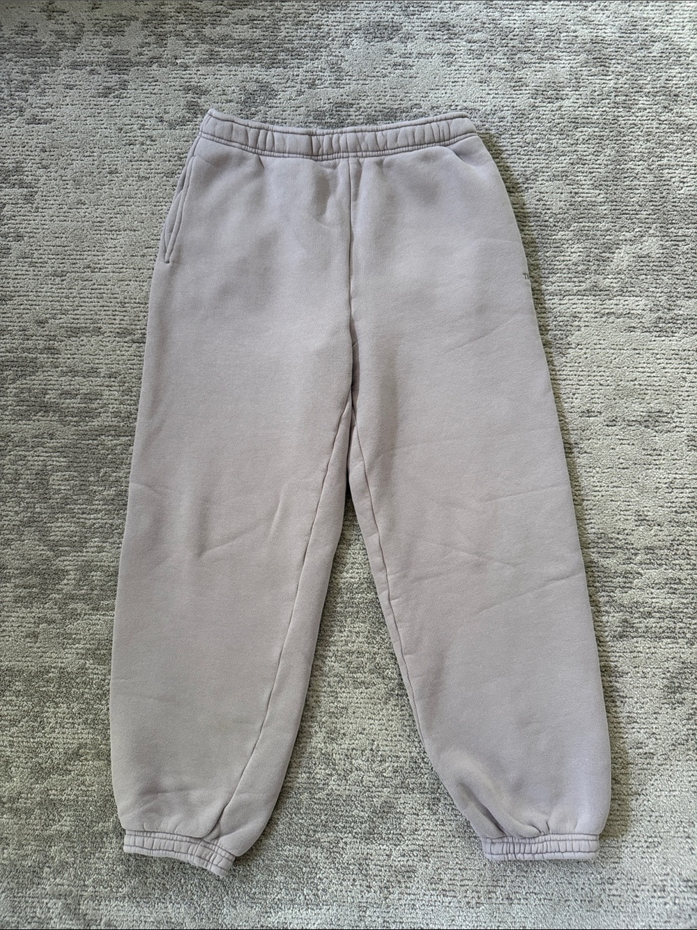 TNA Aritzia sweatfleece Bubble Fleece size M